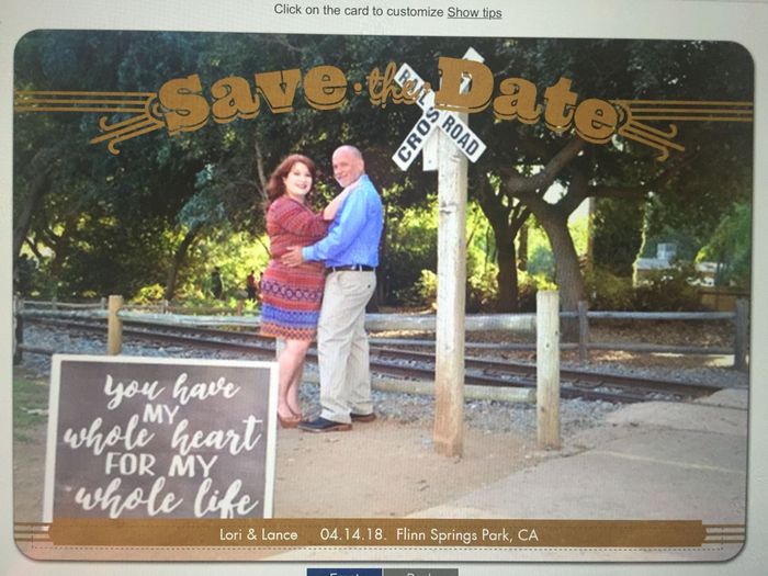  Weigh in on Save the Dates - 3