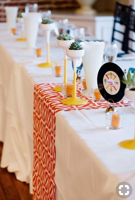 i need your help - Woodstock Themed Wedding Decor for the Modern Bride - 1
