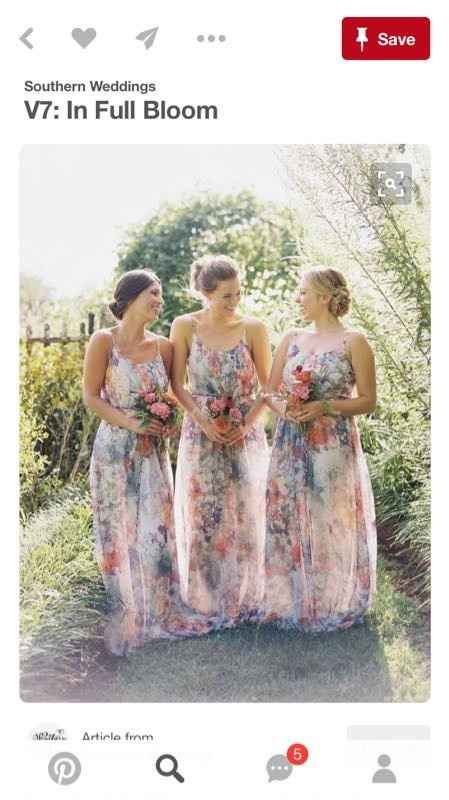 Bridesmaid dresses online?