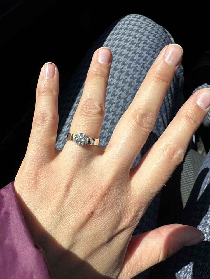 2024 Brides - Show us your ring! - 1