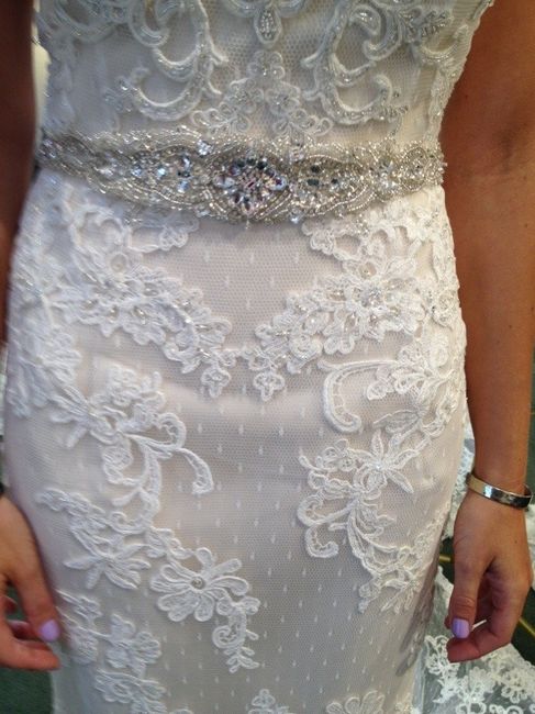 I said yes to the dress!