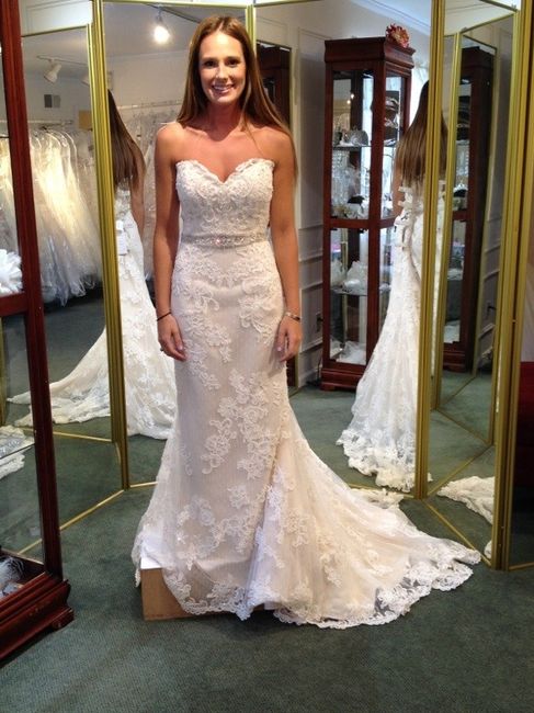 Wedding belt advice