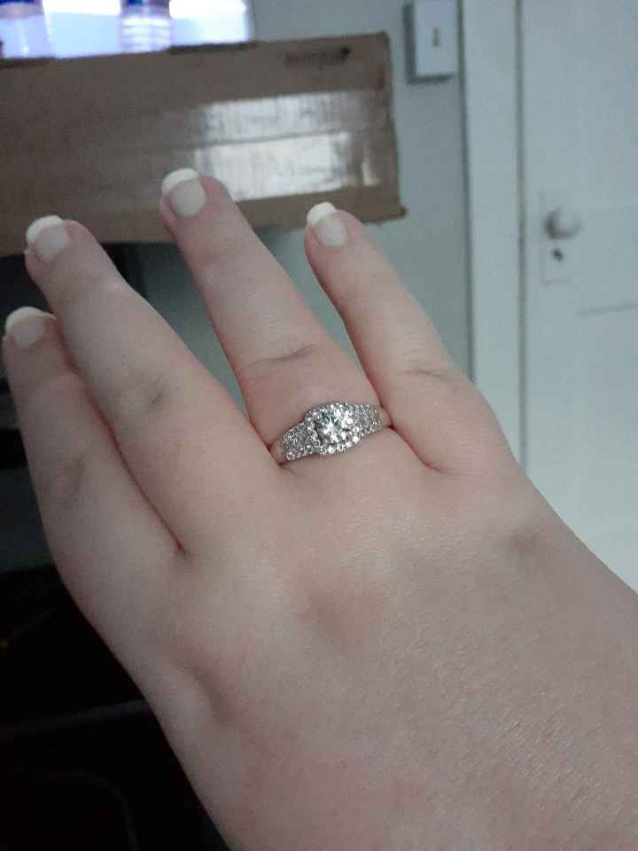 Brides of 2020!  Show us your ring! - 2