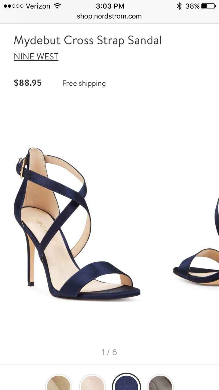Something Blue - Shoes!