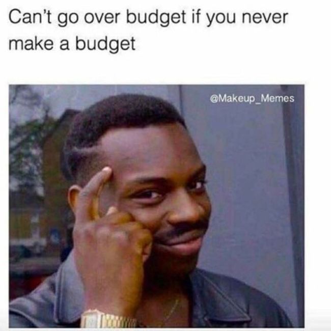 Anyone else go over budget?