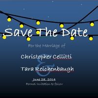 One of my potential Save the Dates DIY....opinions ladies!