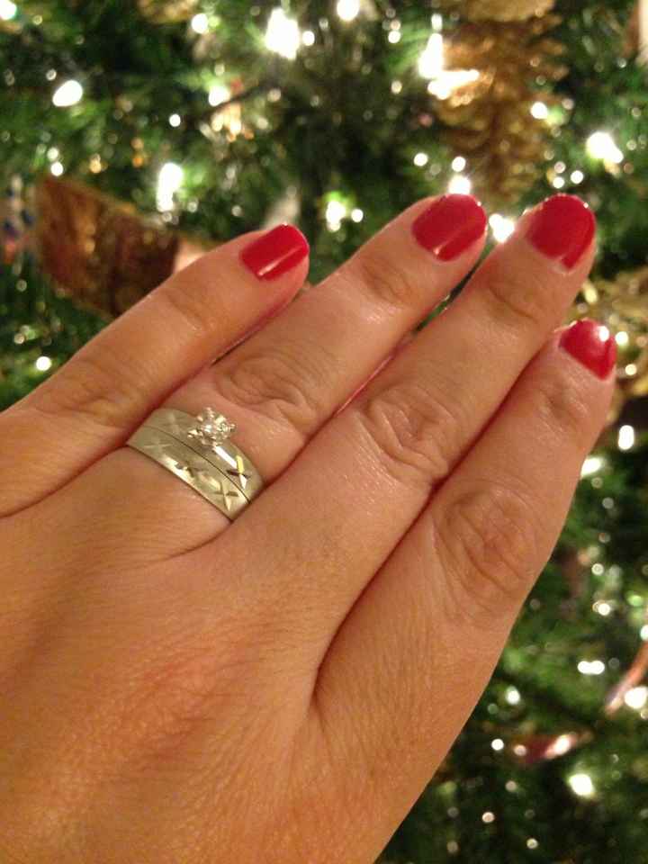 Haven't seen in a while... Girls!, show off your ring!!!