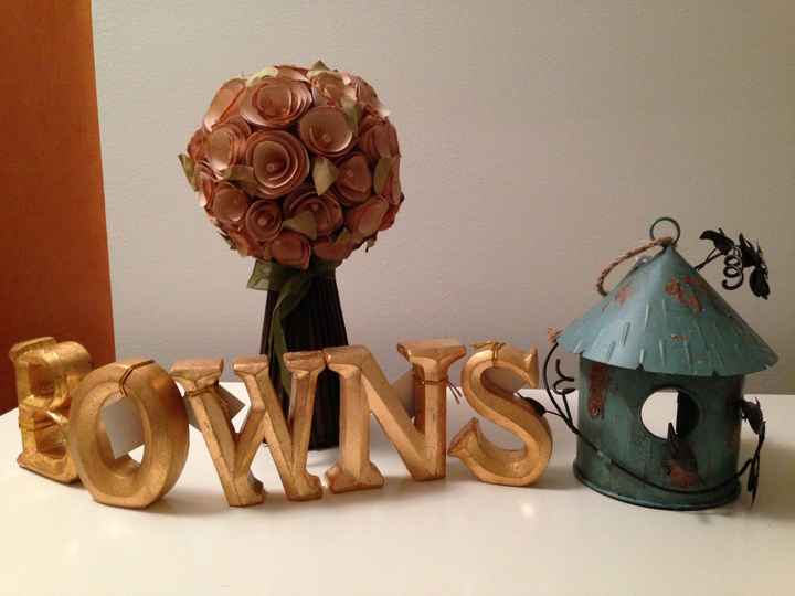 Anyone having a Sweetheart Table?