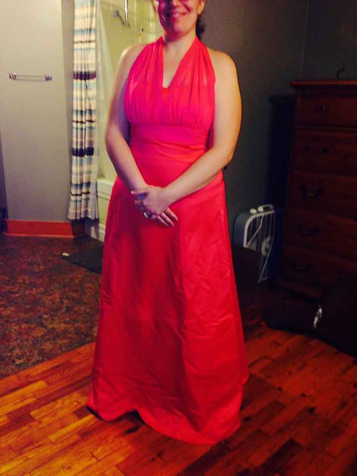 Show me your bridesmaids dresses!