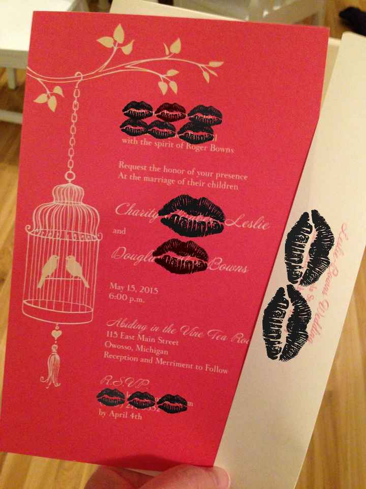 Alternative RSVP cards!