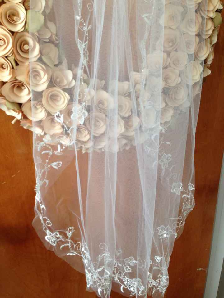 75 days to go and no veil...Show and Tell :)