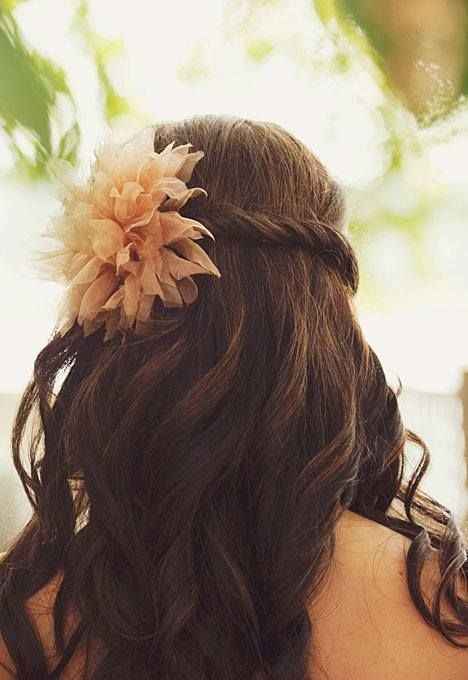 Anyone Wearing Hair Down?