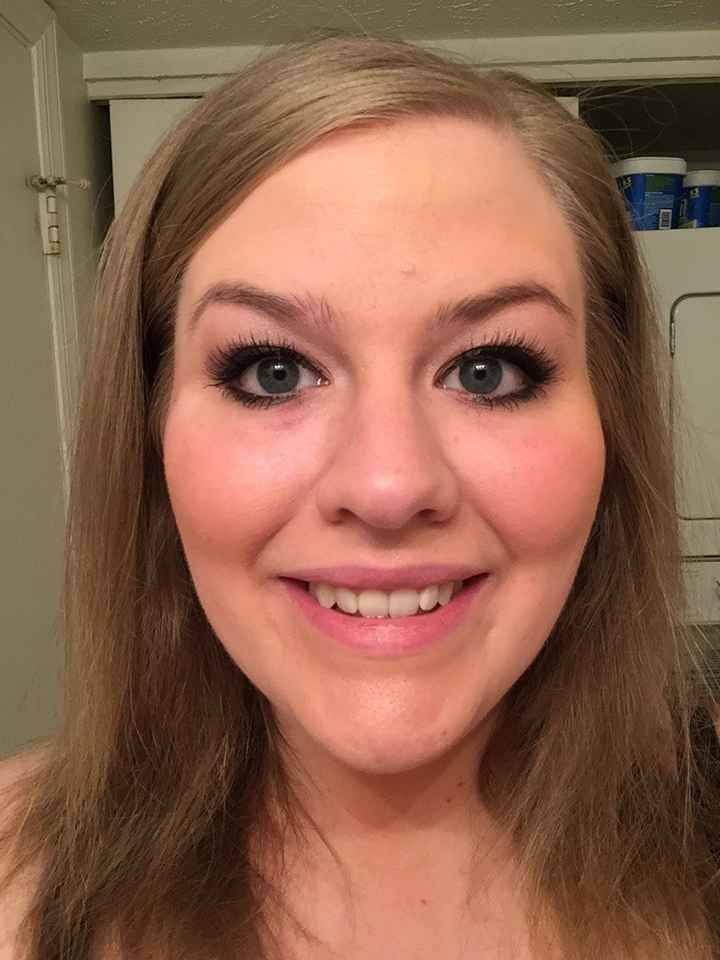 Wedding make up!