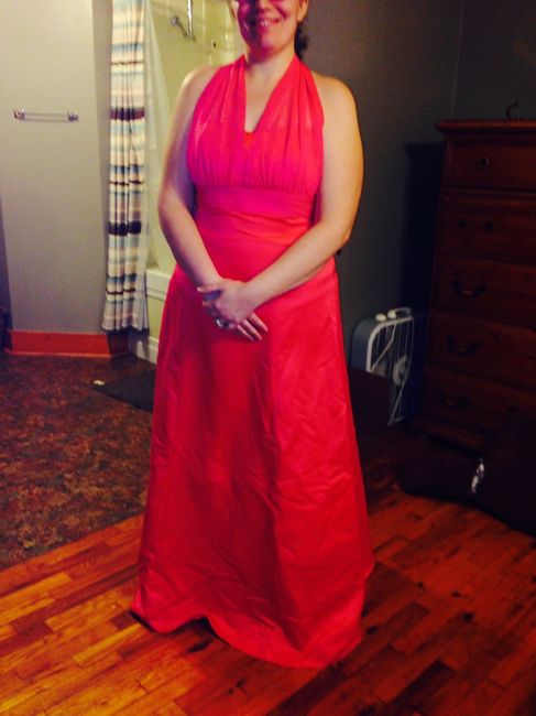 Show me your bridesmaids dresses!