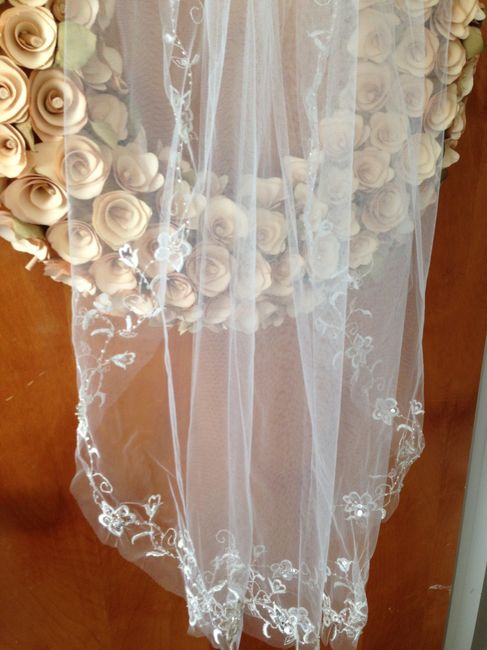 75 days to go and no veil...Show and Tell :)