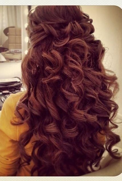 Anyone Wearing Hair Down?
