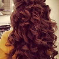 Anyone Wearing Hair Down?