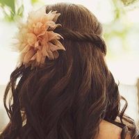 Anyone Wearing Hair Down?