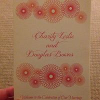 DIY Wedding Programs