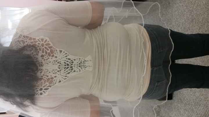 75 days to go and no veil...Show and Tell :)