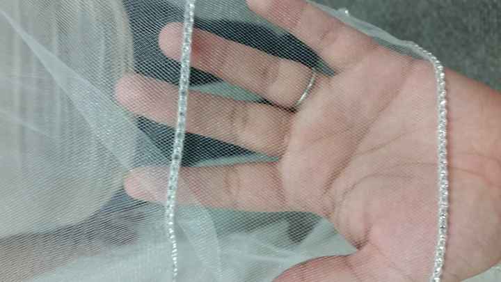 75 days to go and no veil...Show and Tell :)