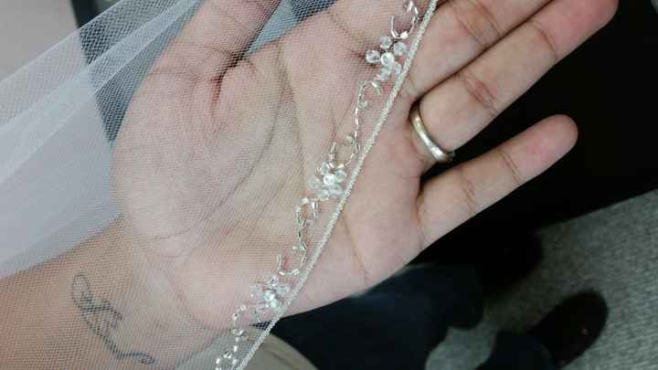 75 days to go and no veil...Show and Tell :)