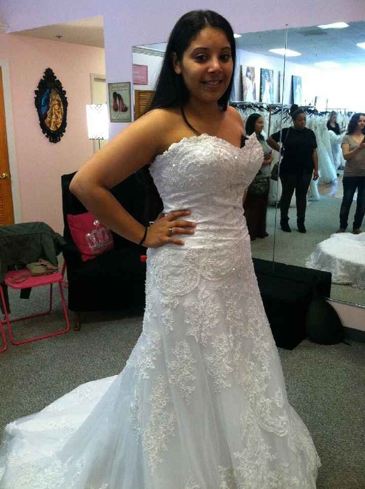 I Said YES to the Dress! Show Me Yours!