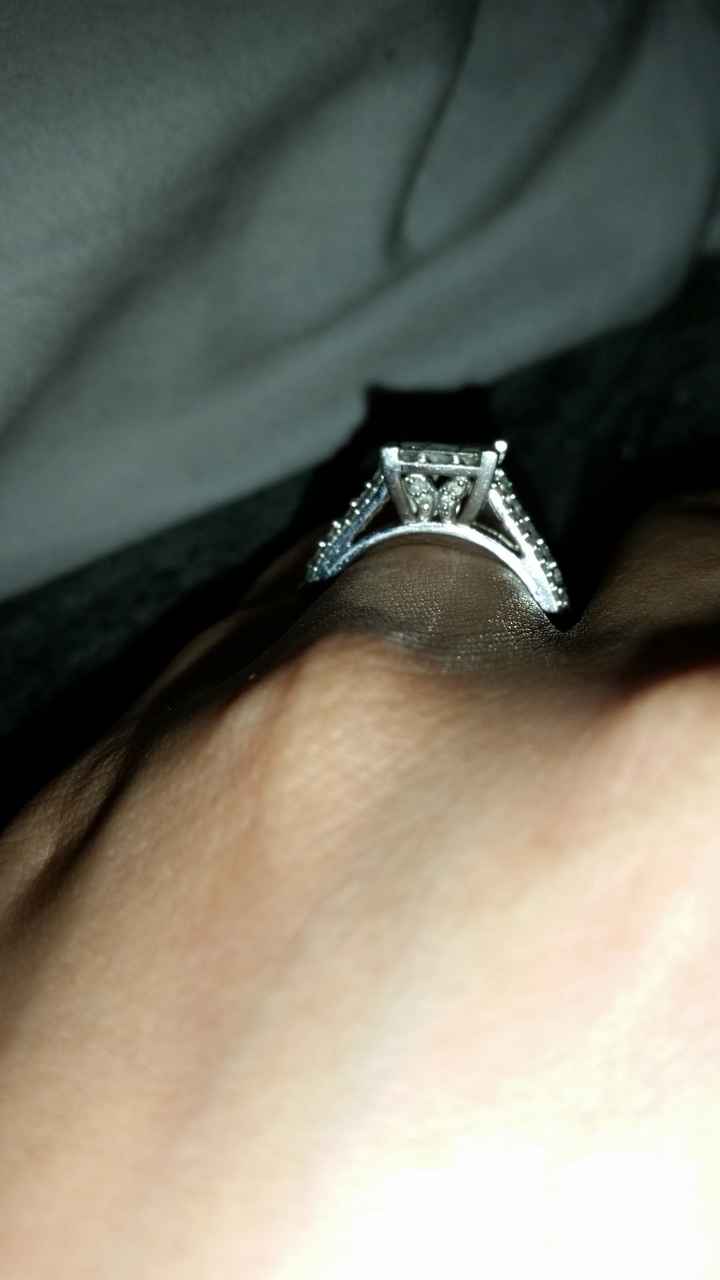 Did anyone not get a wedding band?