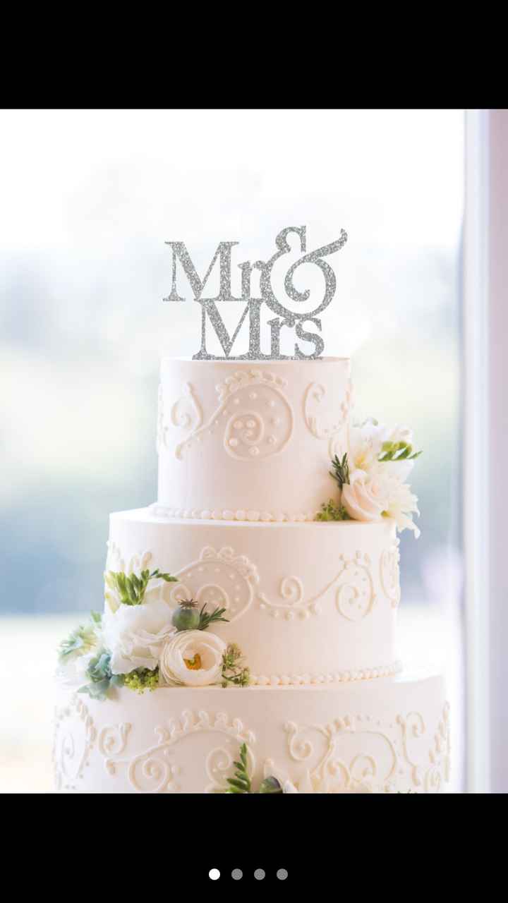 Let's see some cake toppers!