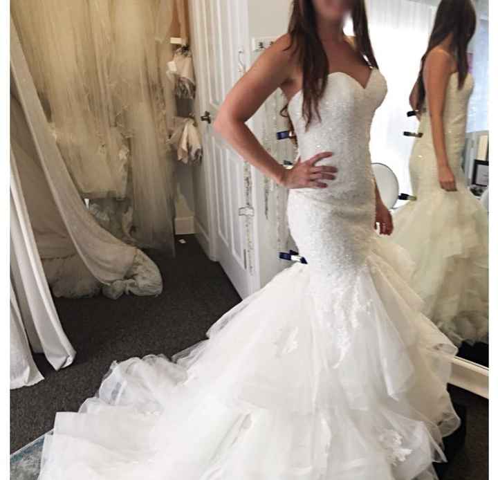 Can't wait to see my dress again, show me yours!!! - 1