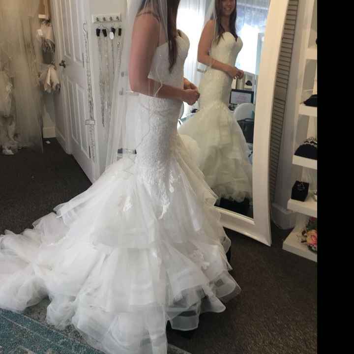 Can't wait to see my dress again, show me yours!!! - 2