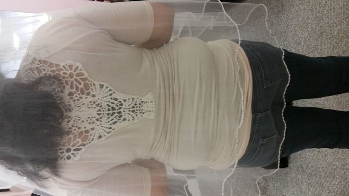 75 days to go and no veil...Show and Tell :)