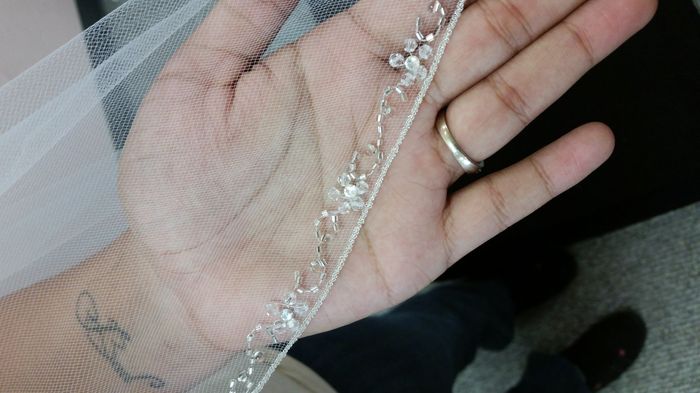 75 days to go and no veil...Show and Tell :)