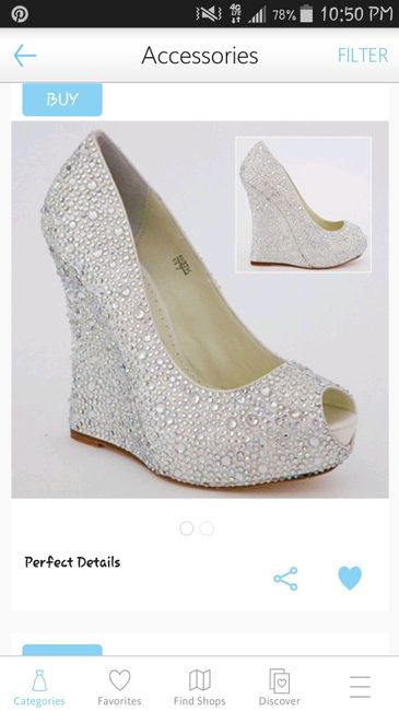 Wedding shoes
