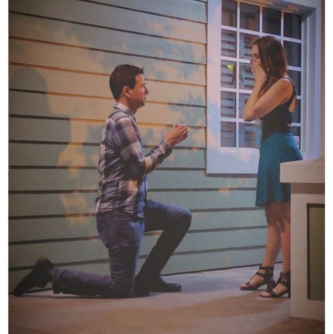 Let's see your proposal pictures!