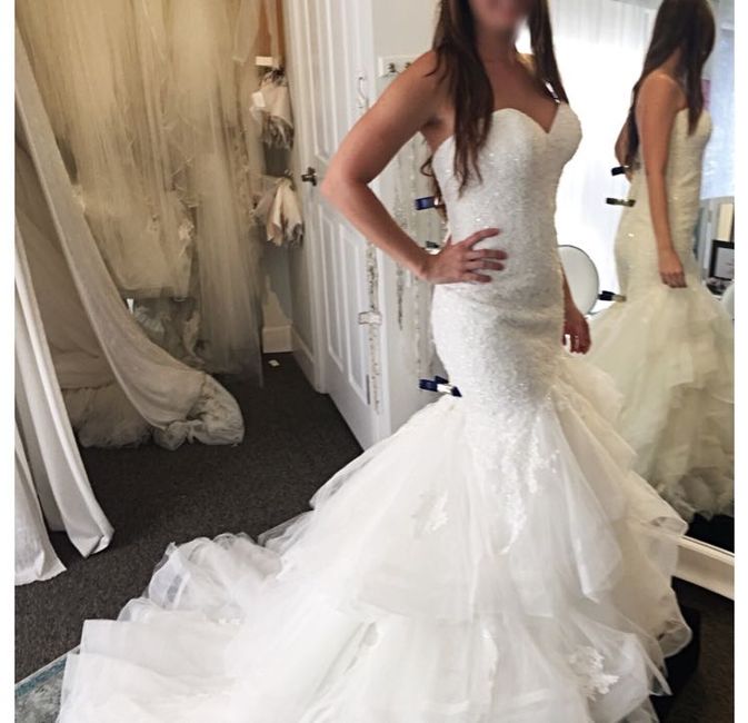 Can't wait to see my dress again, show me yours!!! - 1
