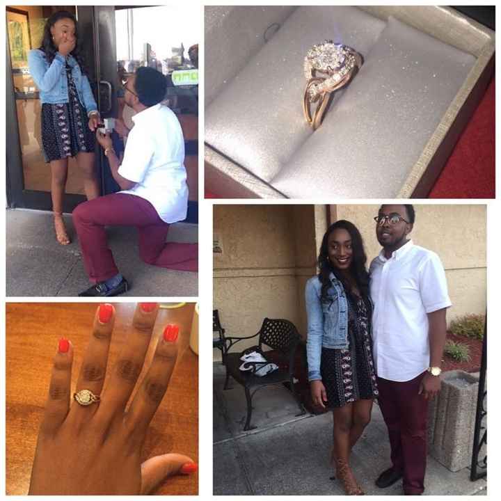 New Bride to Be!