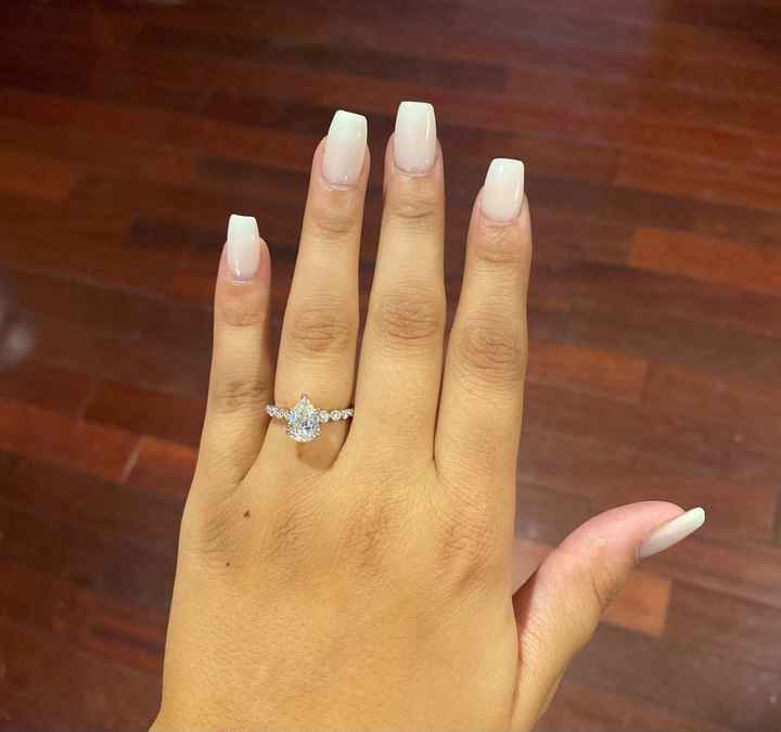 2024 Brides - Show us your ring! - 1