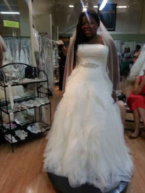 I said YES to the dress !