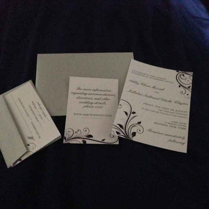 Invitations