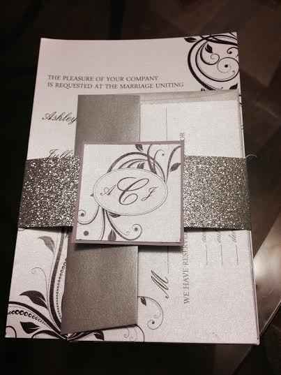 ***Update - My sample invitation!