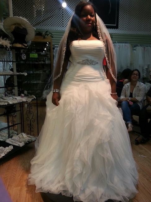 I said YES to the dress !
