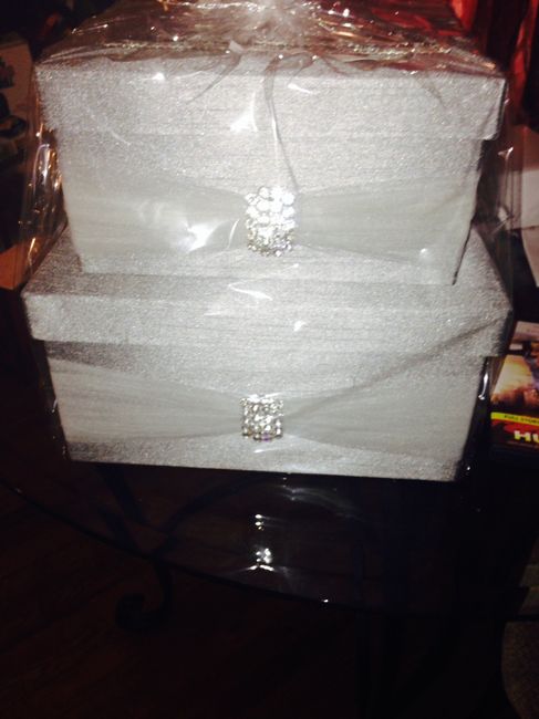 Anyone get "The perfect card box" ?