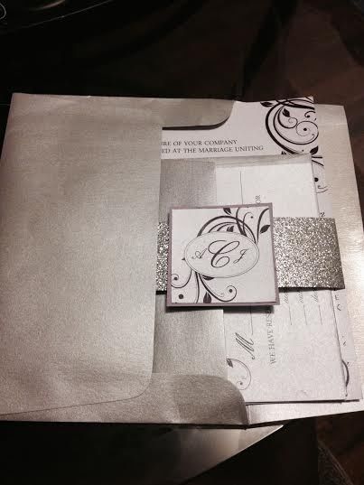 ***Update - My sample invitation!