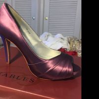 Wedding shoes for sale 7&1/2