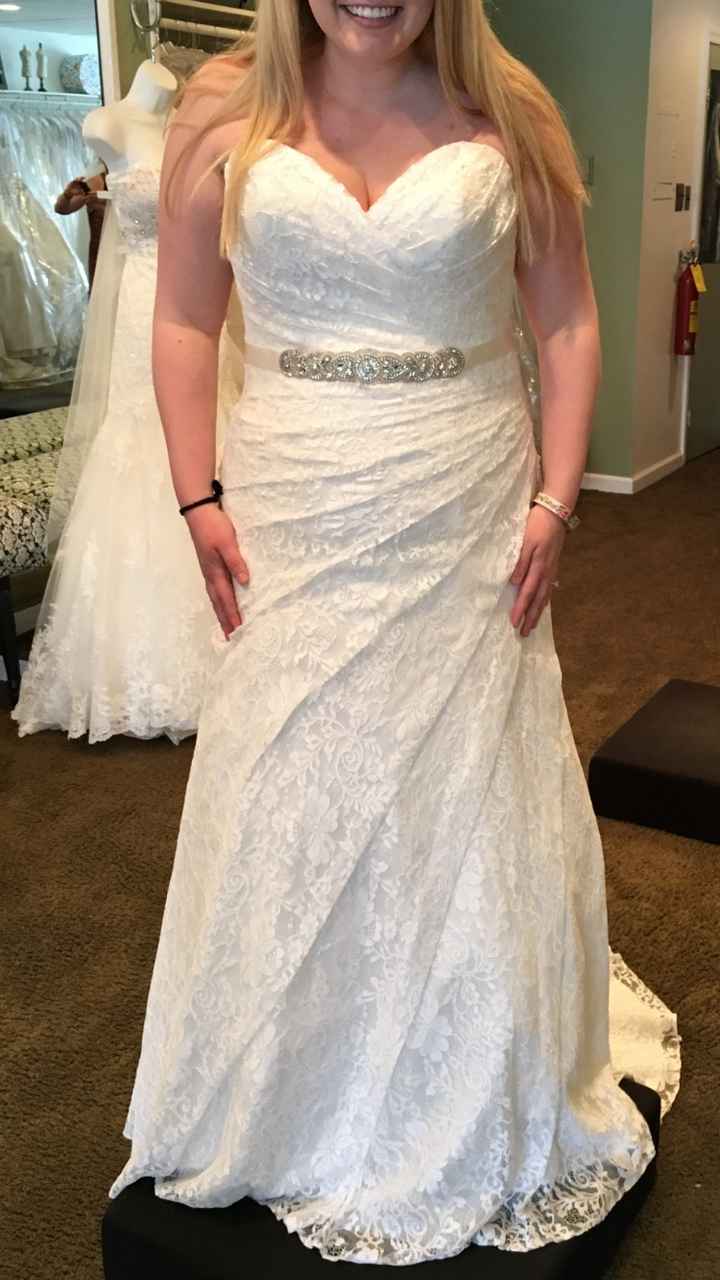 Which dress?
