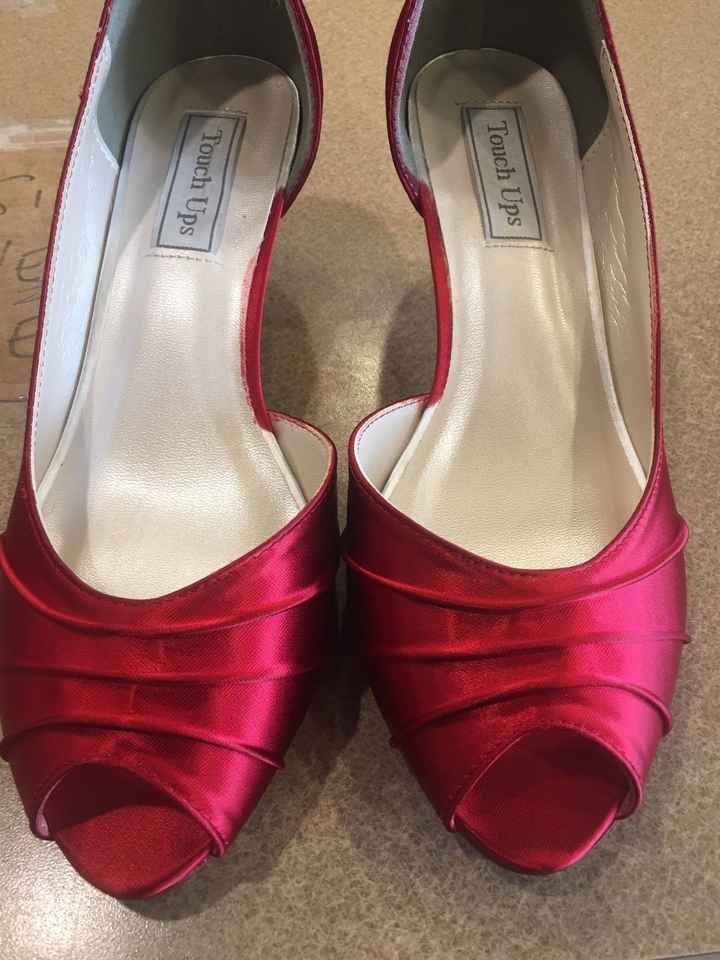 Let me see those wedding shoes!