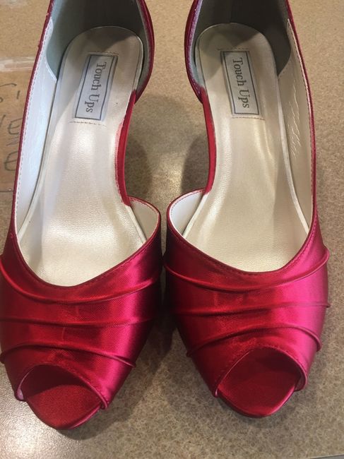 Let me see those wedding shoes!