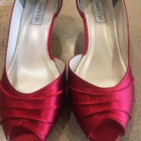 Let me see those wedding shoes!