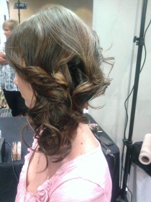 Went to a bridal show today! (pic!)